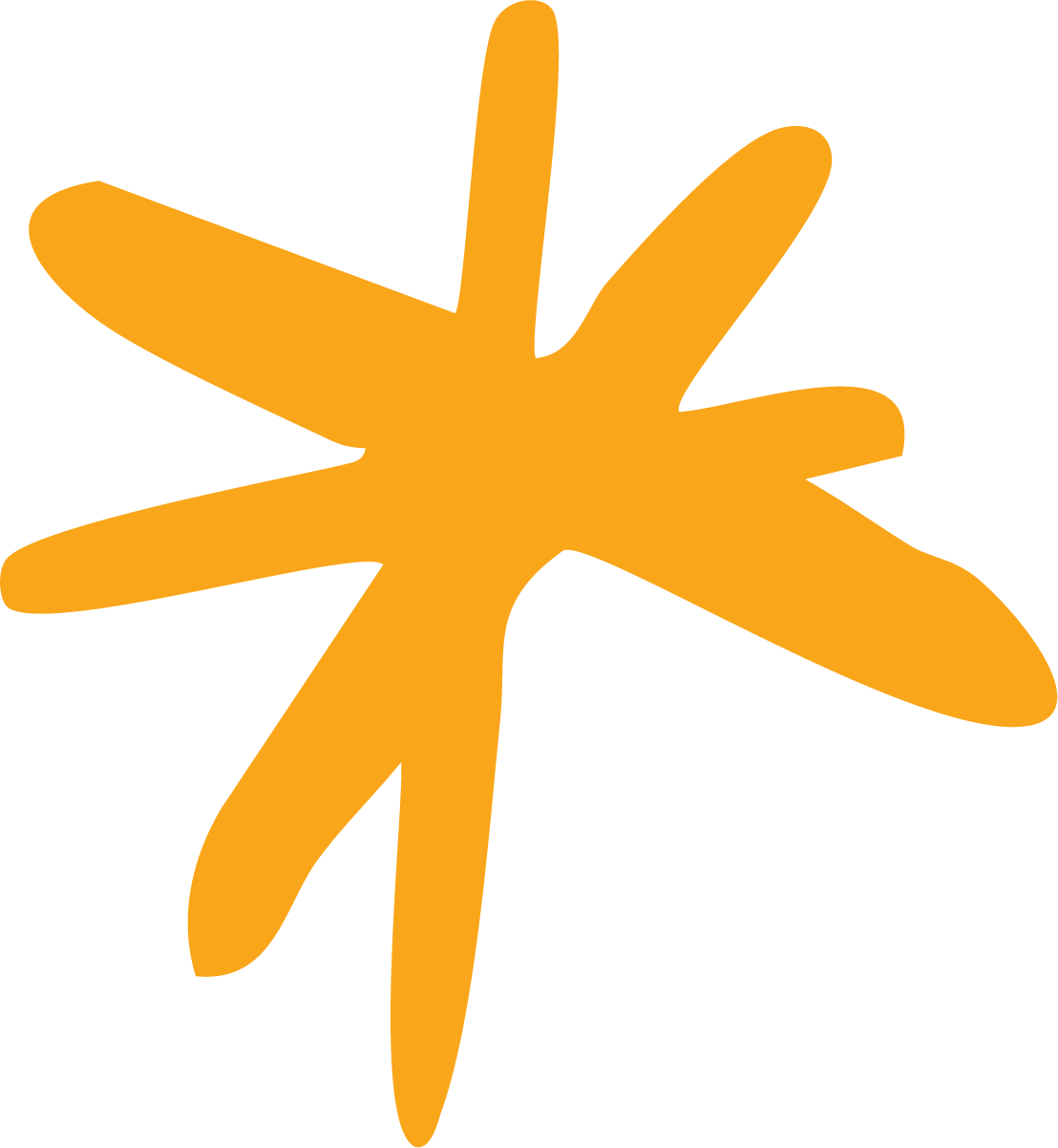 Live Drawing_Asterisk_Light Orange