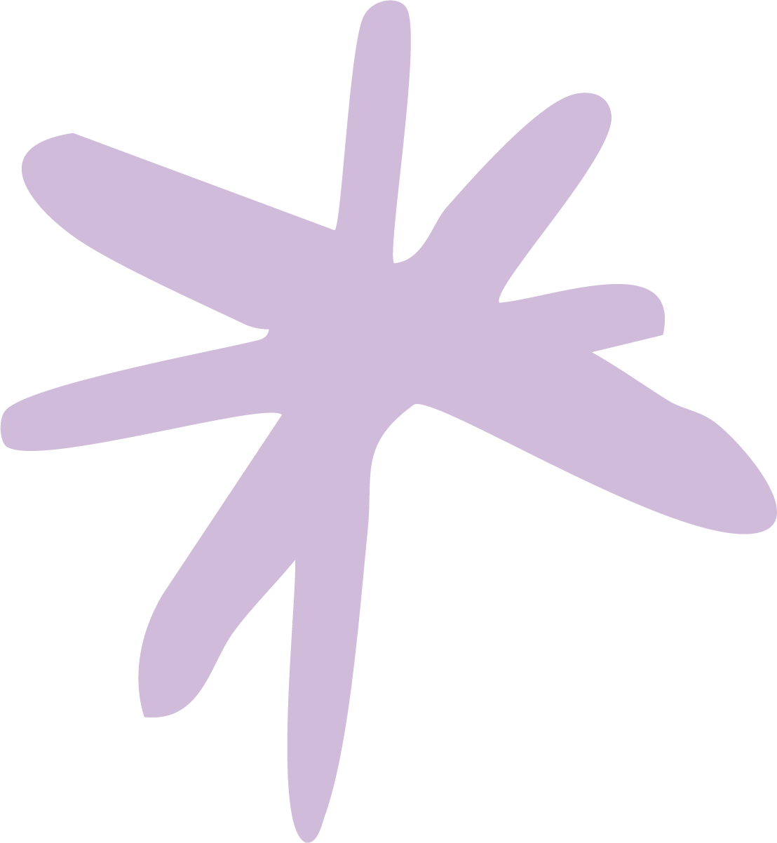 Live Drawing_Asterisk_Light Purple