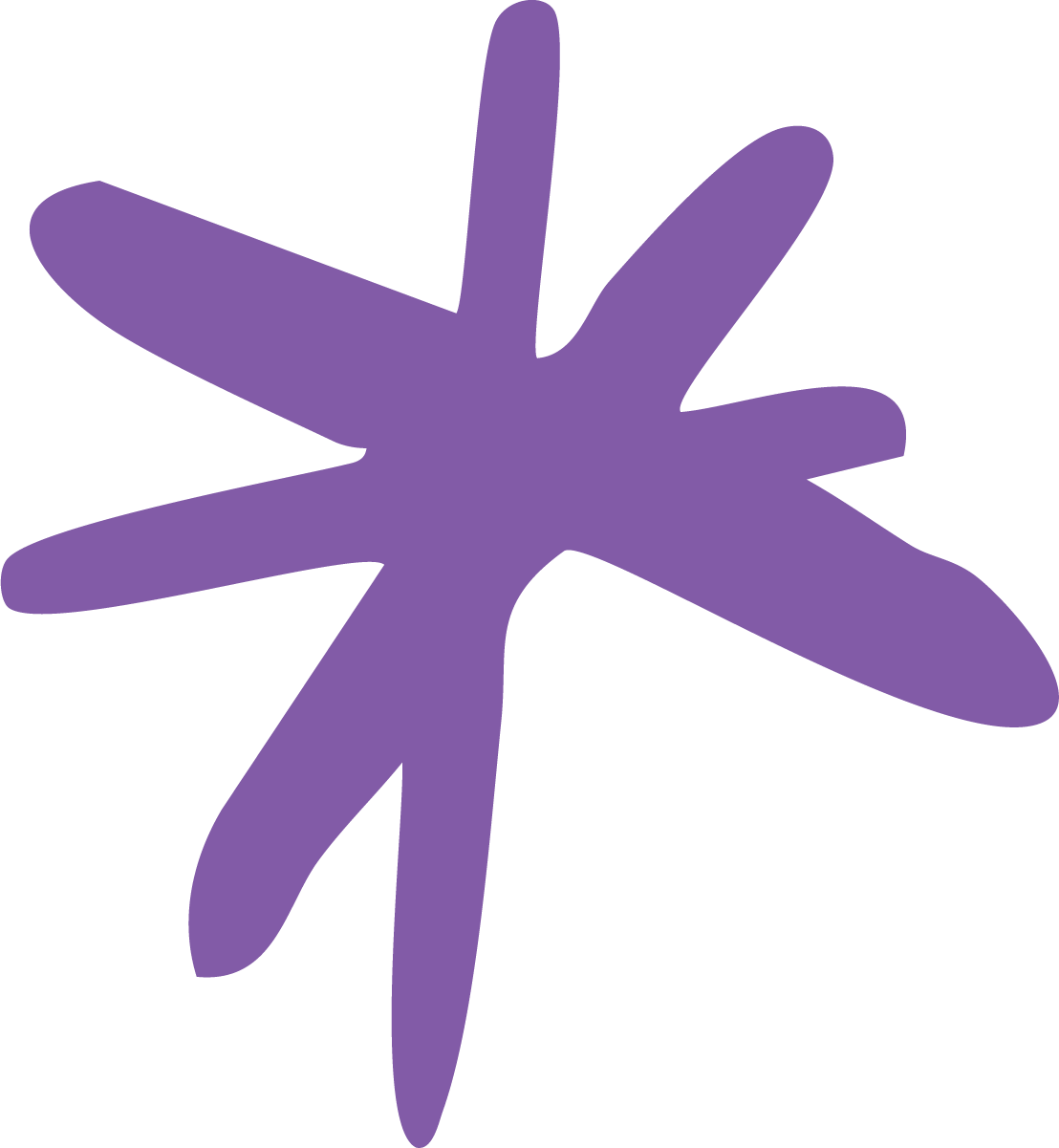 Live Drawing_Asterisk_Purple